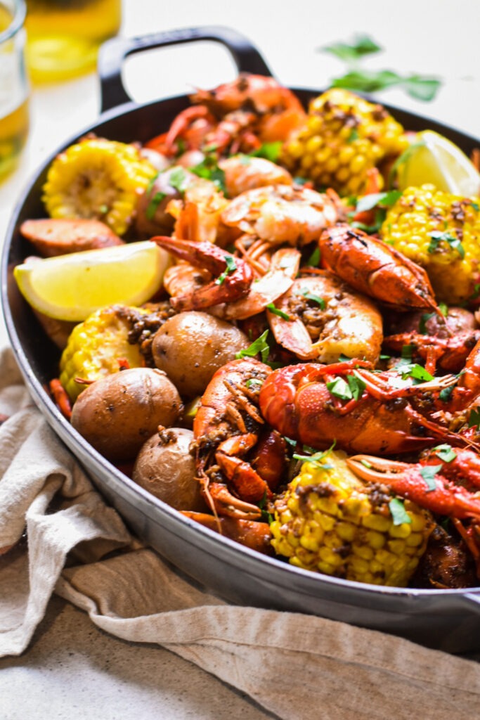 Louisiana Crawfish Boil