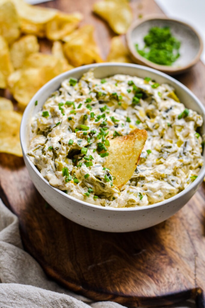 Creamy Leek Dip