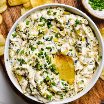Creamy Leek Miso Dip