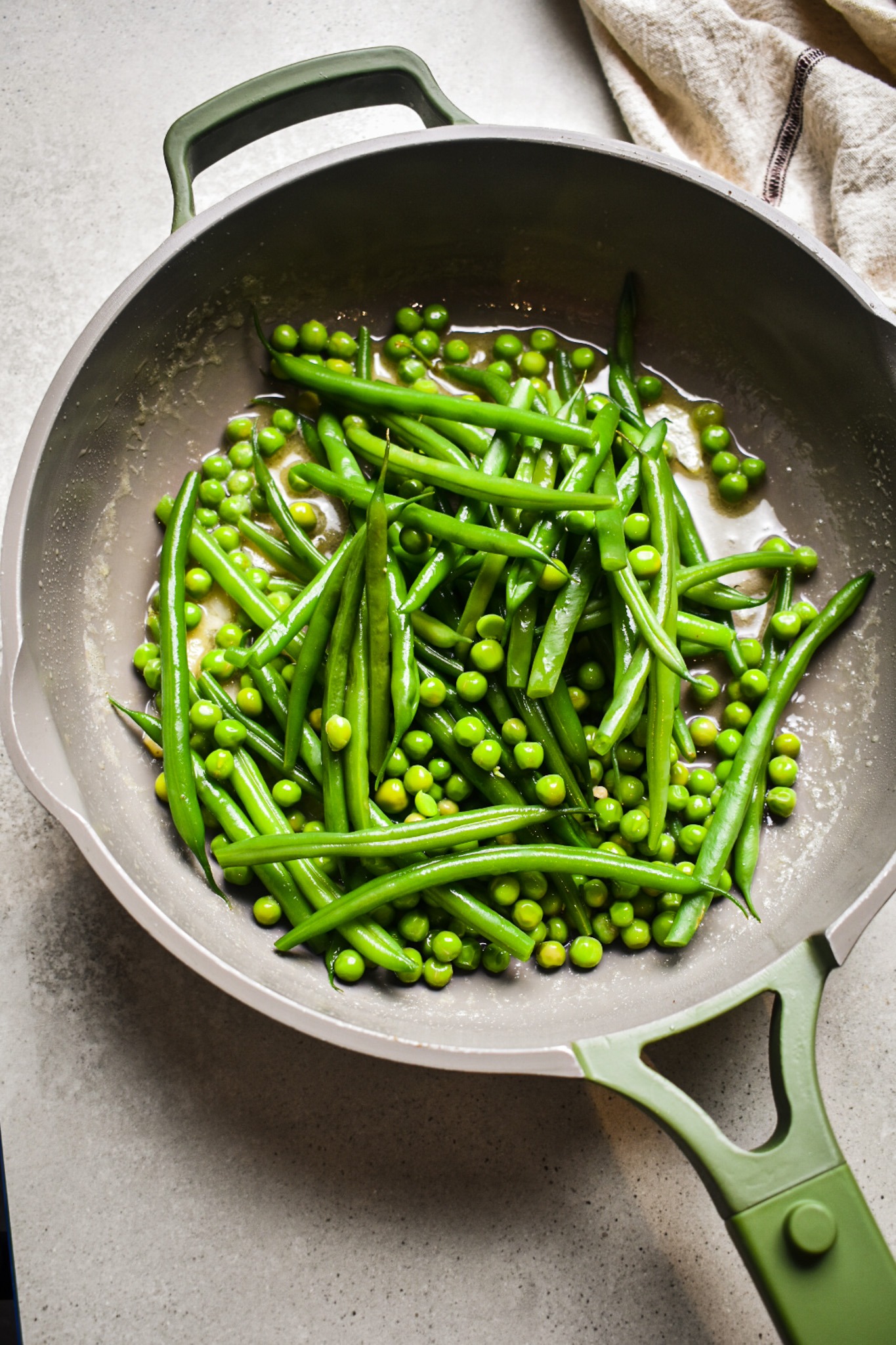 Green Beans and Peas