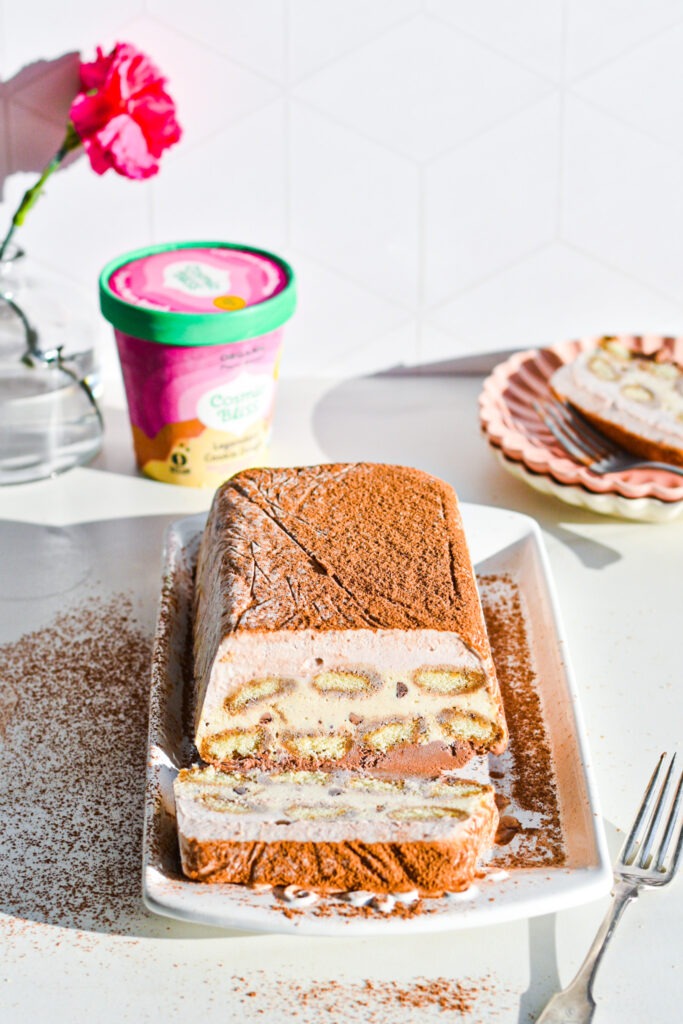 Tiramisu Ice Cream Cake