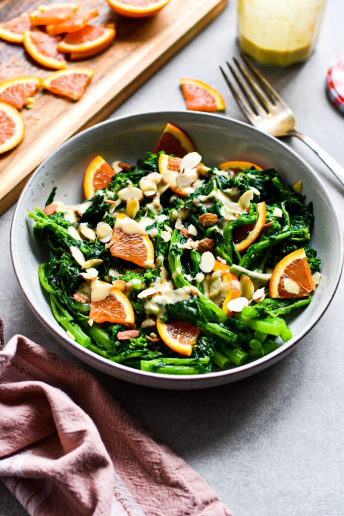 Rapini Orange Salad