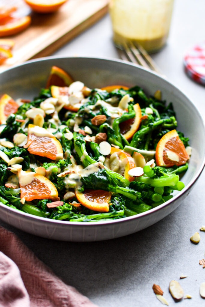 Rapini Orange Salad
