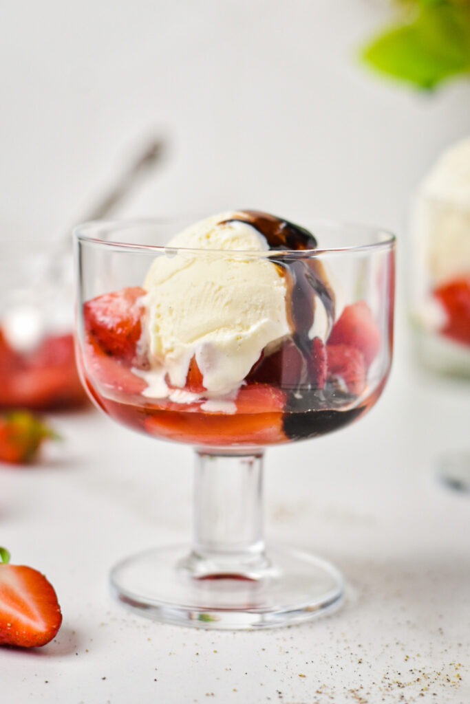 Balsamic Strawberries