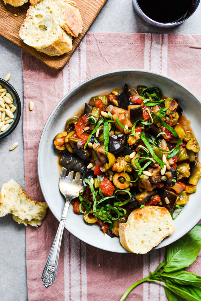 Easy Eggplant Caponata