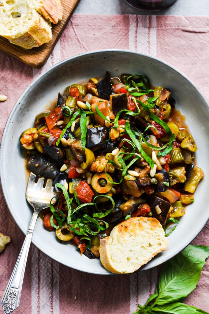 Easy Eggplant Caponata