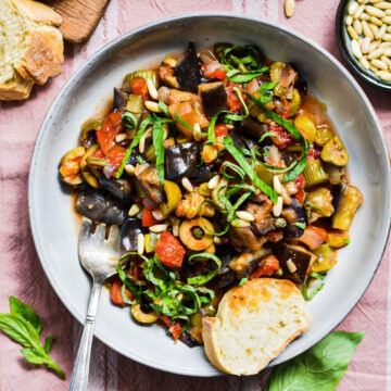 Eggplant Caponata