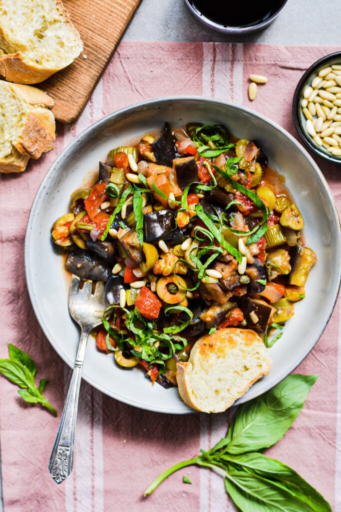 Eggplant Caponata
