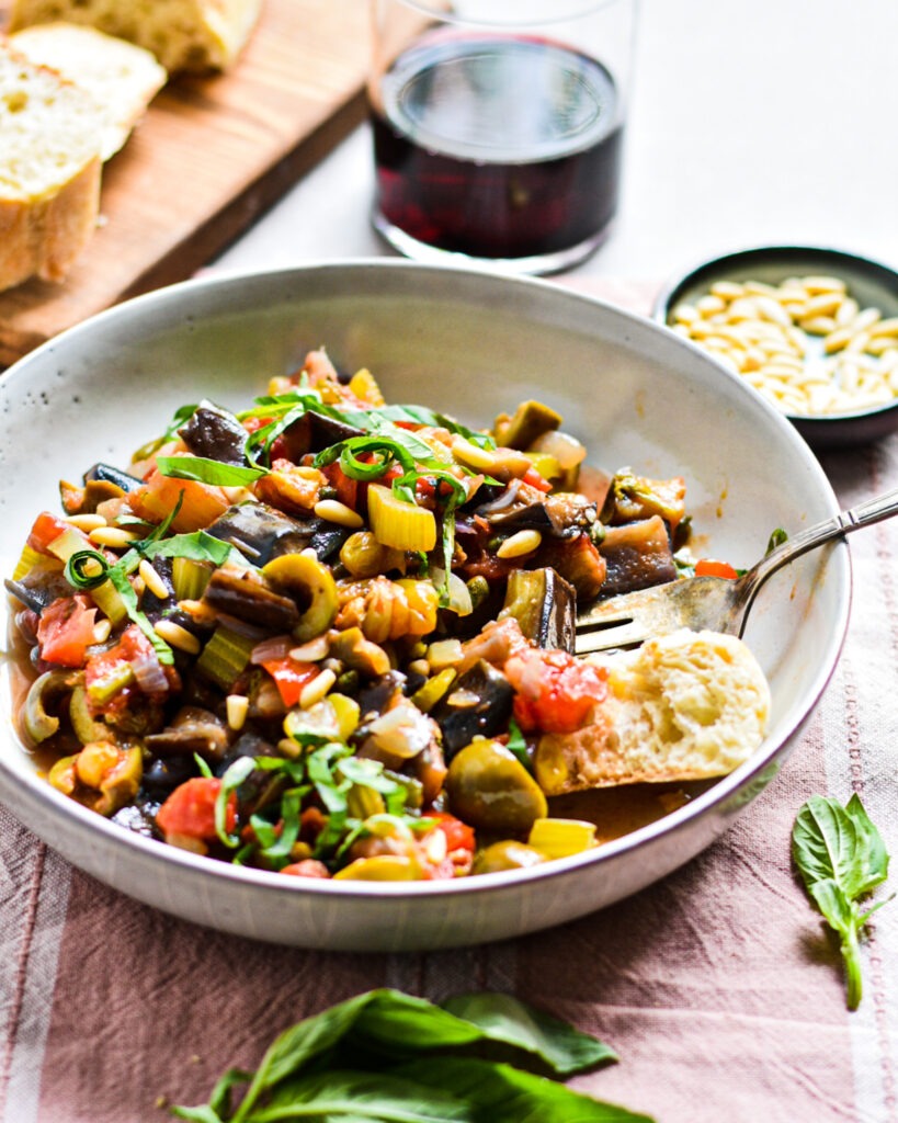 Eggplant Caponata