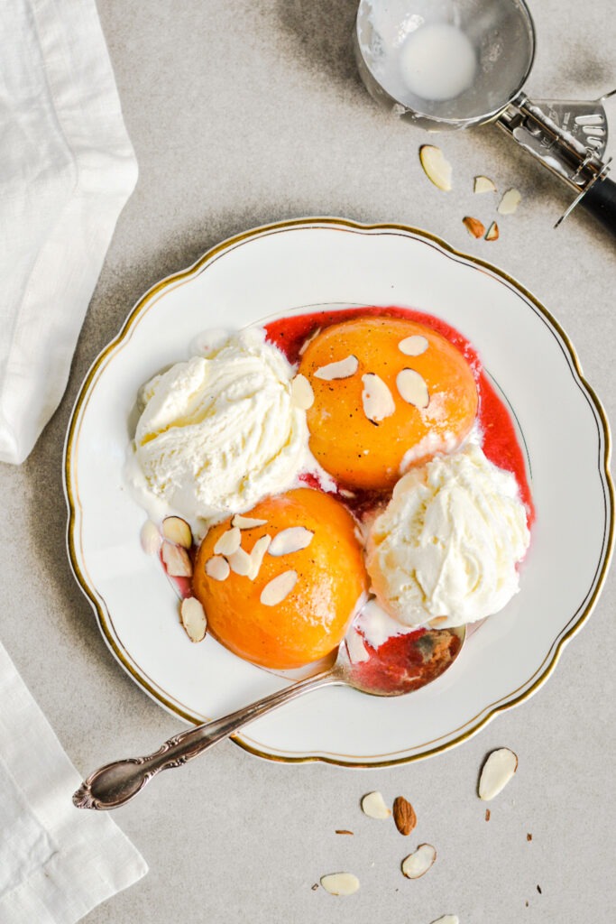 Classic Peach Melba