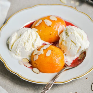 Classic Peach Melba