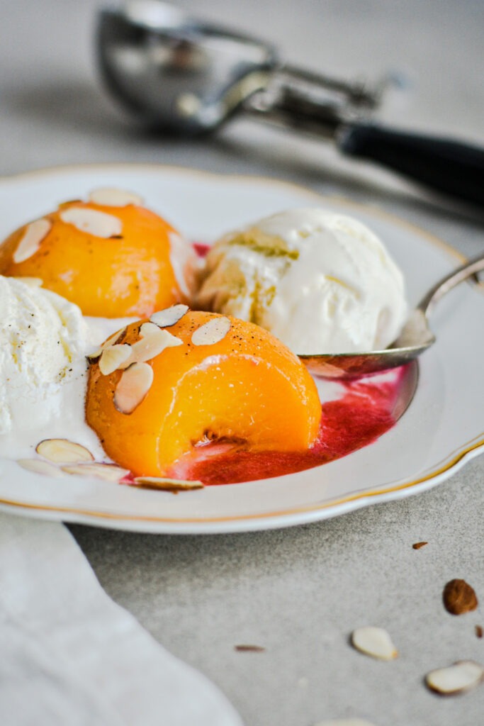 Peach Melba