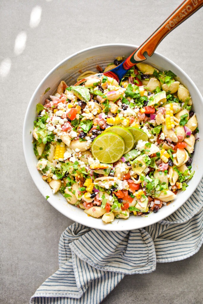 Tex-Mex Summer Pasta Salad