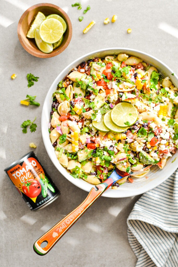 Tex-Mex Summer Pasta Salad