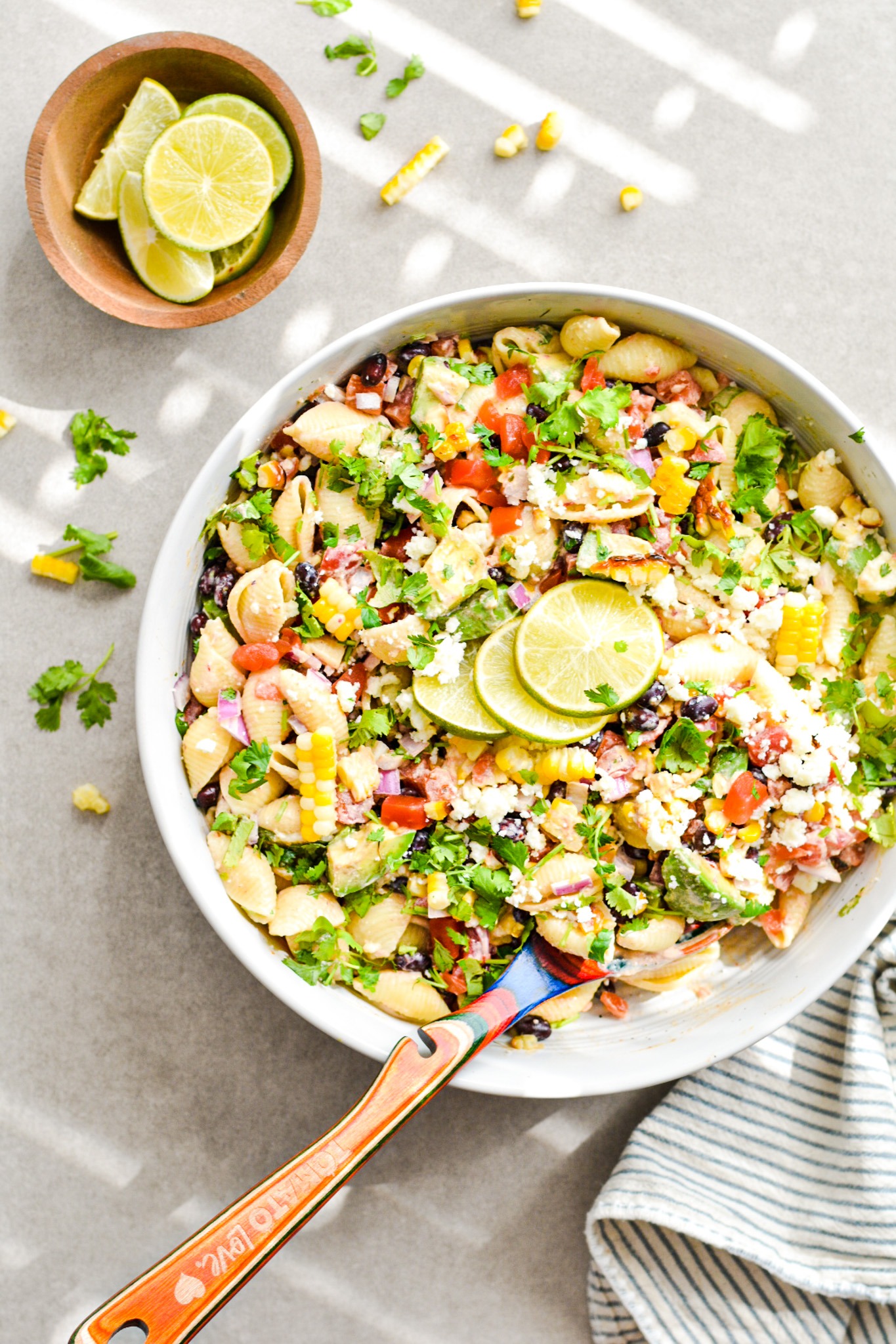 Tex-Mex Summer Pasta Salad