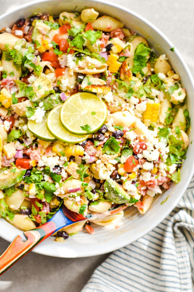 Tex-Mex Pasta Salad