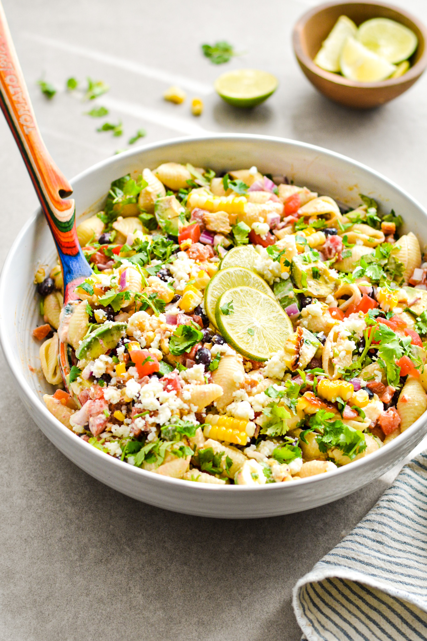 Tex-Mex Pasta Salad