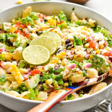 Tex-Mex Summer Pasta Salad