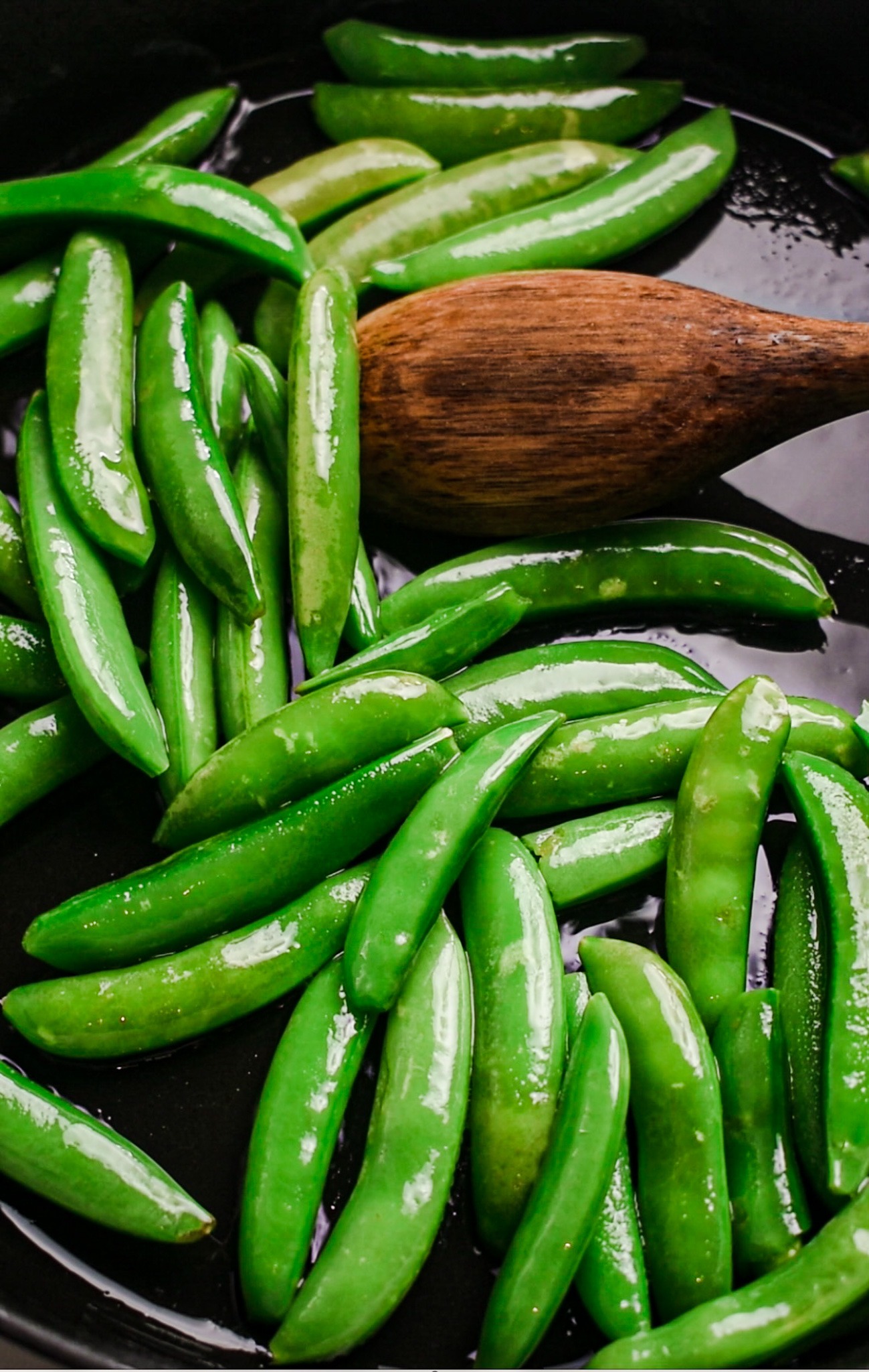 Sautéed Sugar Snap Peas