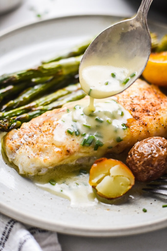 Classic Beurre Blanc Sauce