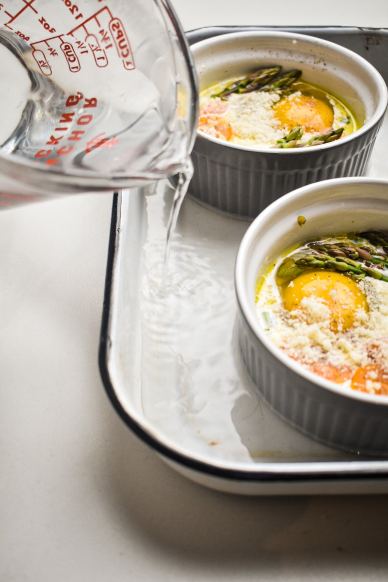 Oeufs en Cocotte