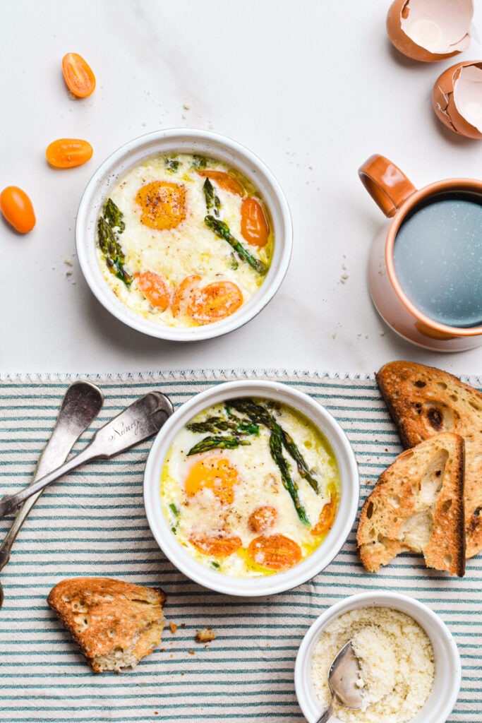 Spring Oeuf Cocotte