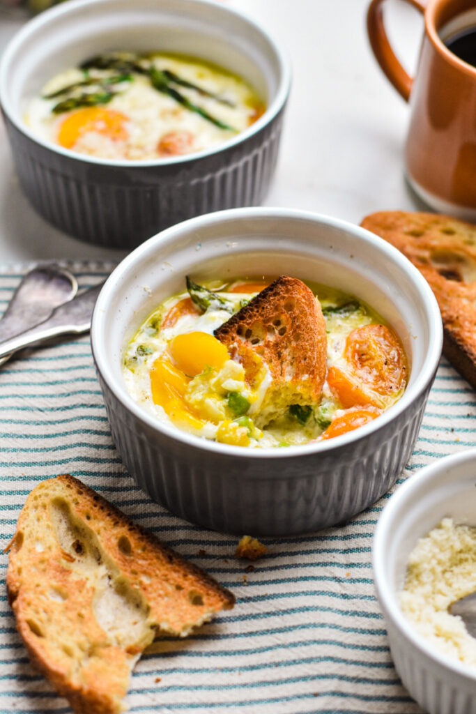 Spring Oeufs en Cocotte