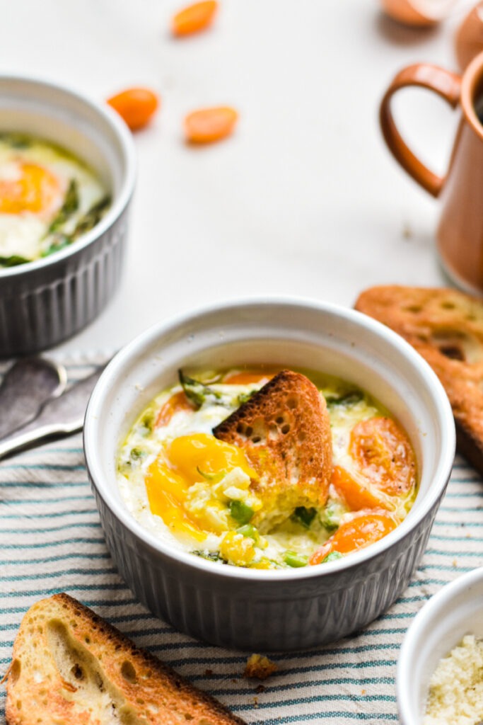 Spring Oeufs en Cocotte