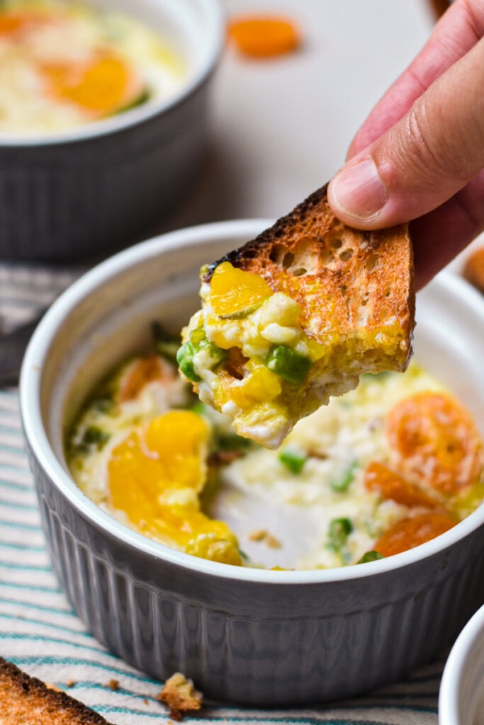 Oeufs en Cocotte