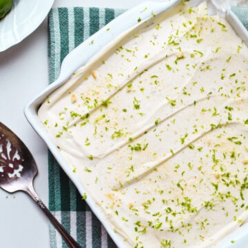 Key Lime Pie Tiramisu