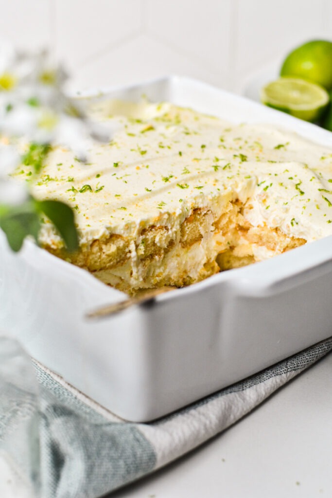 Key Lime Pie Tiramisu