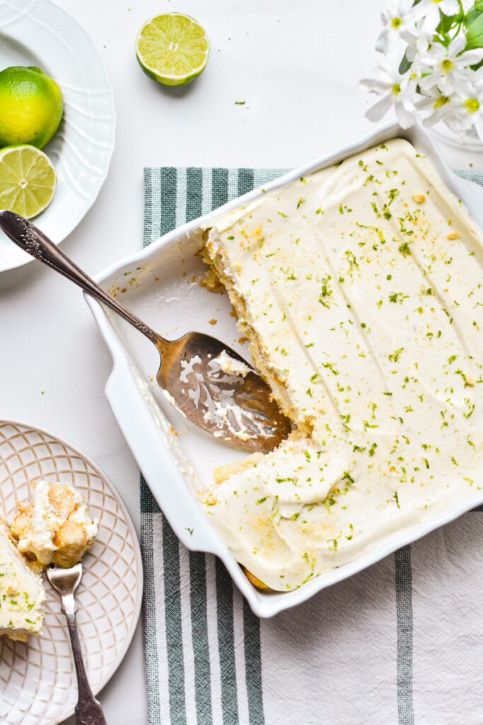 Key Lime Tiramisu