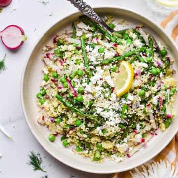 Spring Tabbouleh Salad