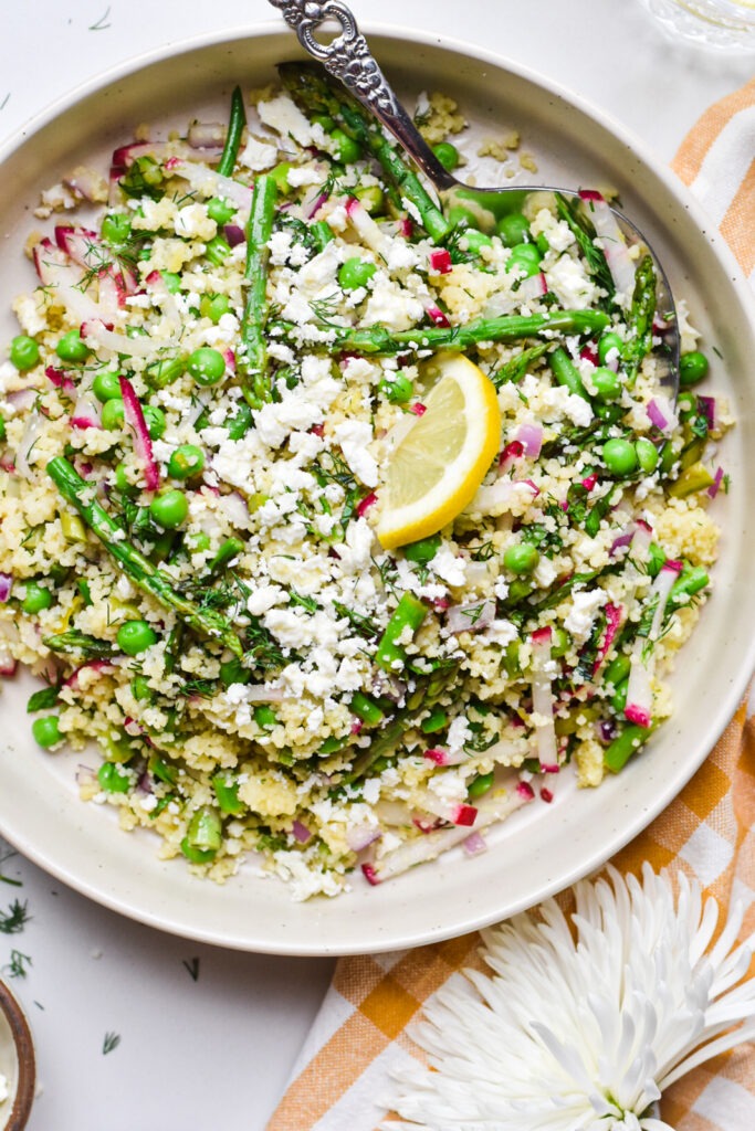 Spring Tabbouleh Salad
