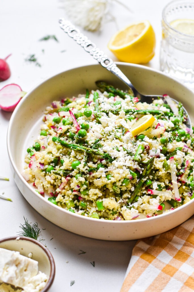 Spring Tabbouleh Salad