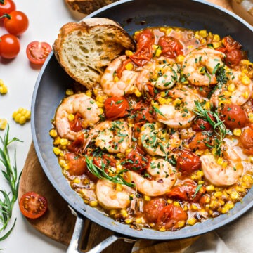 Shrimp Skillet