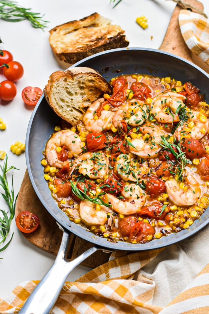 Shrimp Skillet