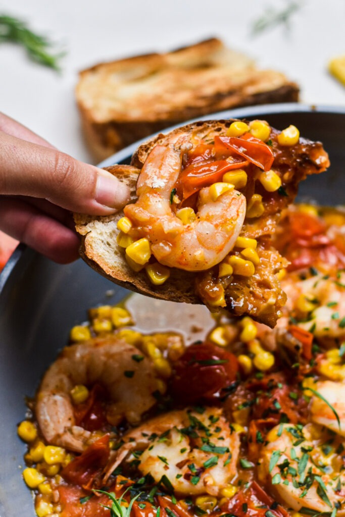 Shrimp Skillet