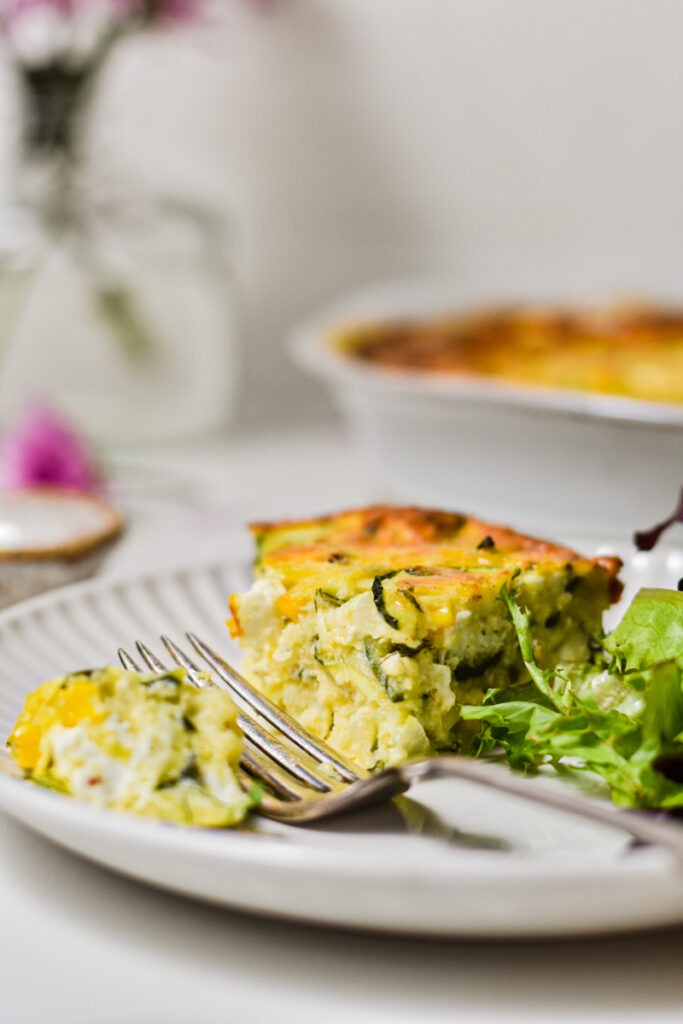 Crustless Quiche