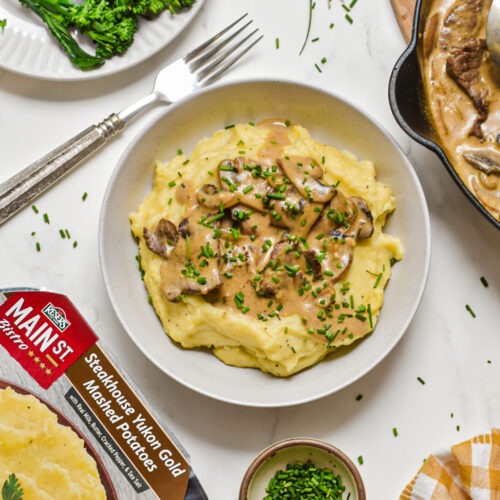 easy beef stroganoff