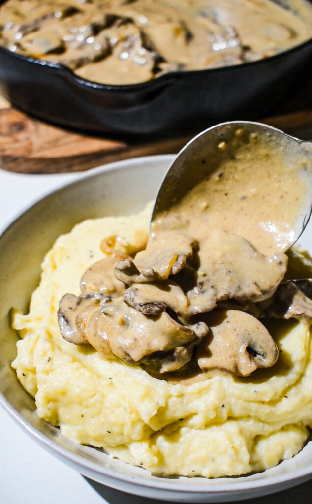 easy beef stroganoff-3
