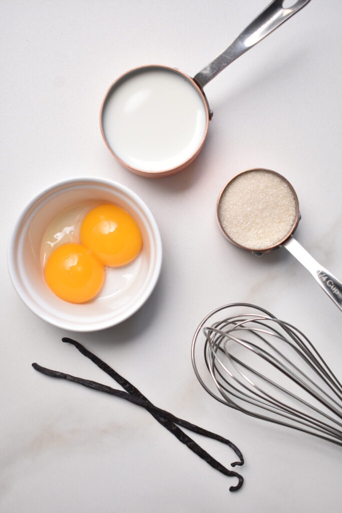 Classic Crème Anglaise- items