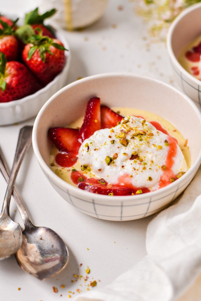 Classic Crème Anglaise 1