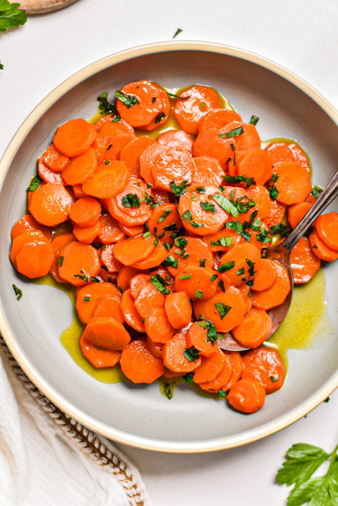 Orange Glazed Vichy Carrots -2